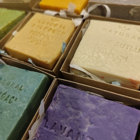 Doğal Isırgan Otu Özlü Sabun – Saç derisi bakımı (125 gr, 2'li)