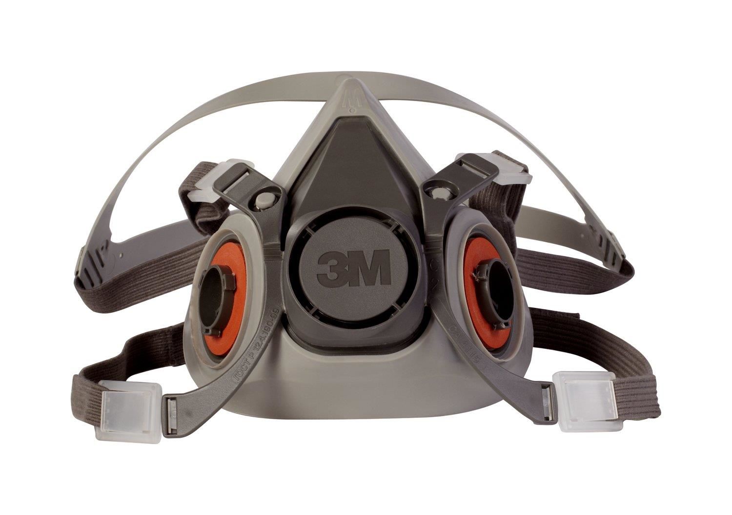 3M 6200 Yarım Yüz Maskesi Orta Boy - Bulutretail