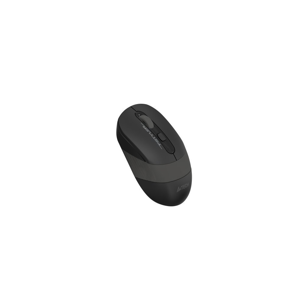 A4 TECH FG10, Grey, FSTYLER, 2,4Ghz Kablosuz, Optik Mouse, 10-15Metre, 4 Buton, Nano Alıcı