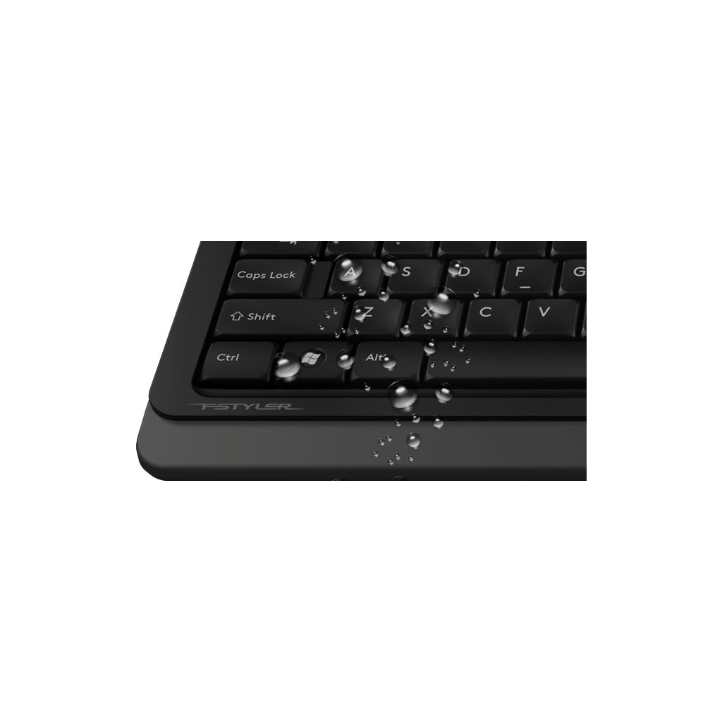 A4 TECH FG1010, Gri, FSTYLER, 2.4Ghz Kablosuz, Türkçe Q, Klavye Mouse Set