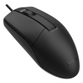 A4 TECH OP-330S, Siyah, Silent, V-Track, 1200dpi, 3 Buton, Usb Kablolu, Optik Mouse