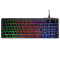 ACER eMachines, EAK860, Siyah, USB Kablolu, Rainbow Backlight, Membran Tuşlar, Türkçe Q, 100 Tuşlu, Gaming Klavye