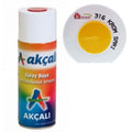 Akçalı Sprey Boya 400 Ml 316 Krom Sarı - Bulutretail