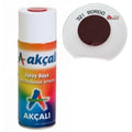 Akçalı Sprey Boya 400 Ml 321 Bordo - Bulutretail