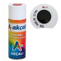 Akçalı Sprey Boya 400 Ml 326 Parlak Siyah - Bulutretail