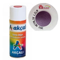 Akçalı Sprey Boya 400 Ml 350 Metalik Lila - Bulutretail
