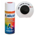Akçalı Sprey Boya 400 Ml 626 Tampon Siyah - Bulutretail