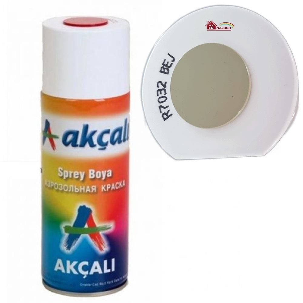 Akçalı Sprey Boya 400 Ml 7032 Bej - Bulutretail