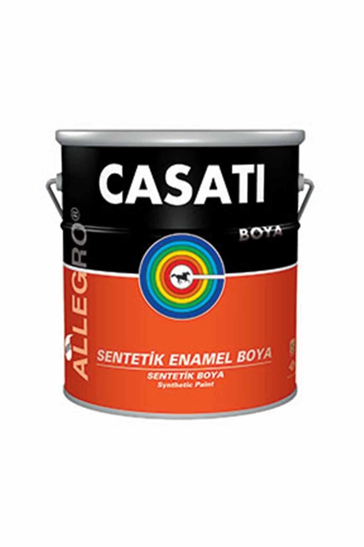 Allegro Sentetik Boya Koyu Kahve 0,85 Kg - Bulutretail