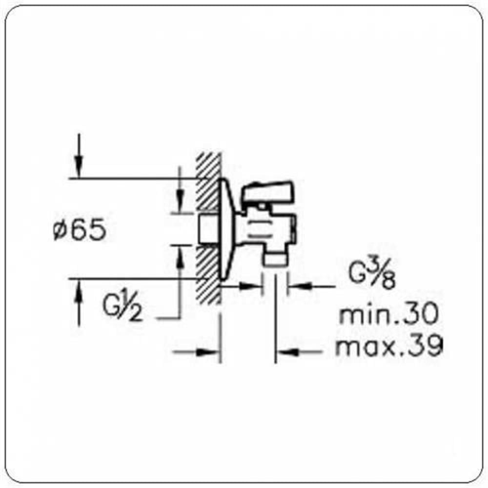 Artema A45200 Filtreli Ara Musluk - Bulutretail