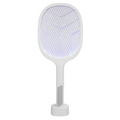 ASONIC AS-A25, Beyaz-Gri, 3000V, Raket Tipi, UV Mor Işıklı, 1200mAh, Bataryalı, Şarj Edilebilir, Sinek Öldürücü - Bulutretail