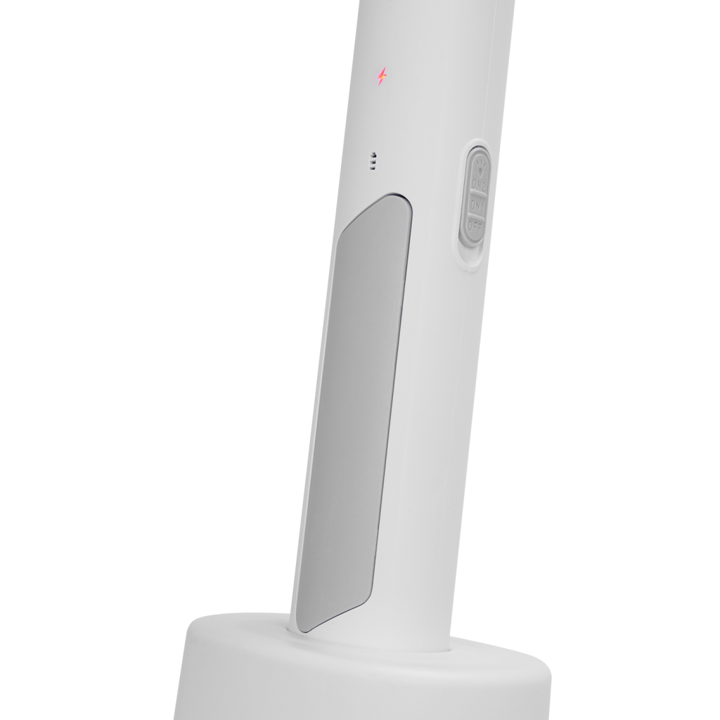 ASONIC AS-A25, Beyaz-Gri, 3000V, Raket Tipi, UV Mor Işıklı, 1200mAh, Bataryalı, Şarj Edilebilir, Sinek Öldürücü - Bulutretail