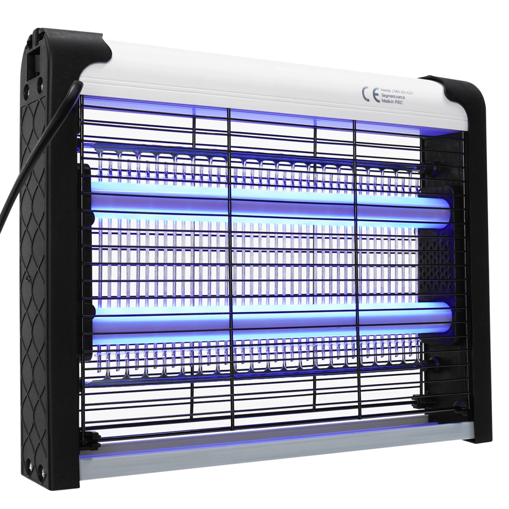 ASONIC AS-A28, Siyah, 4W, 2000V, Masaüstü, Zincir Askılı, 2adet UV Mor Işıklı, Siyah Kasa, Sinek Öldürücü - Bulutretail