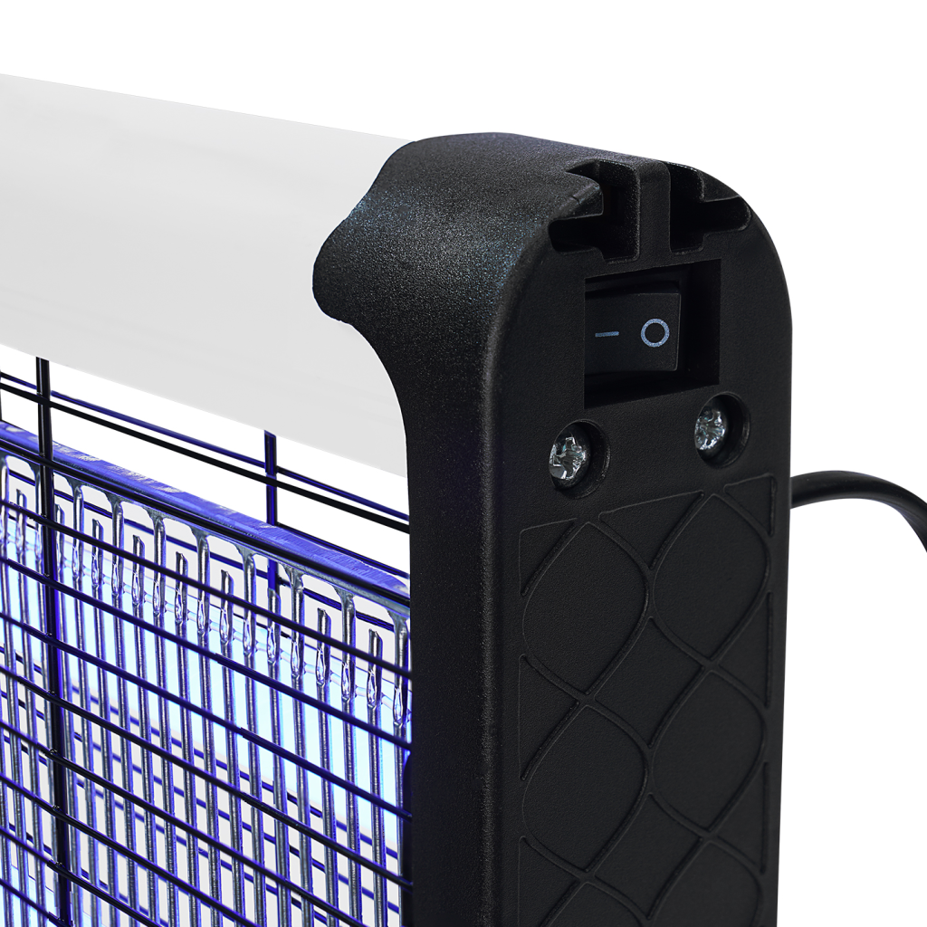 ASONIC AS-A28, Siyah, 4W, 2000V, Masaüstü, Zincir Askılı, 2adet UV Mor Işıklı, Siyah Kasa, Sinek Öldürücü - Bulutretail