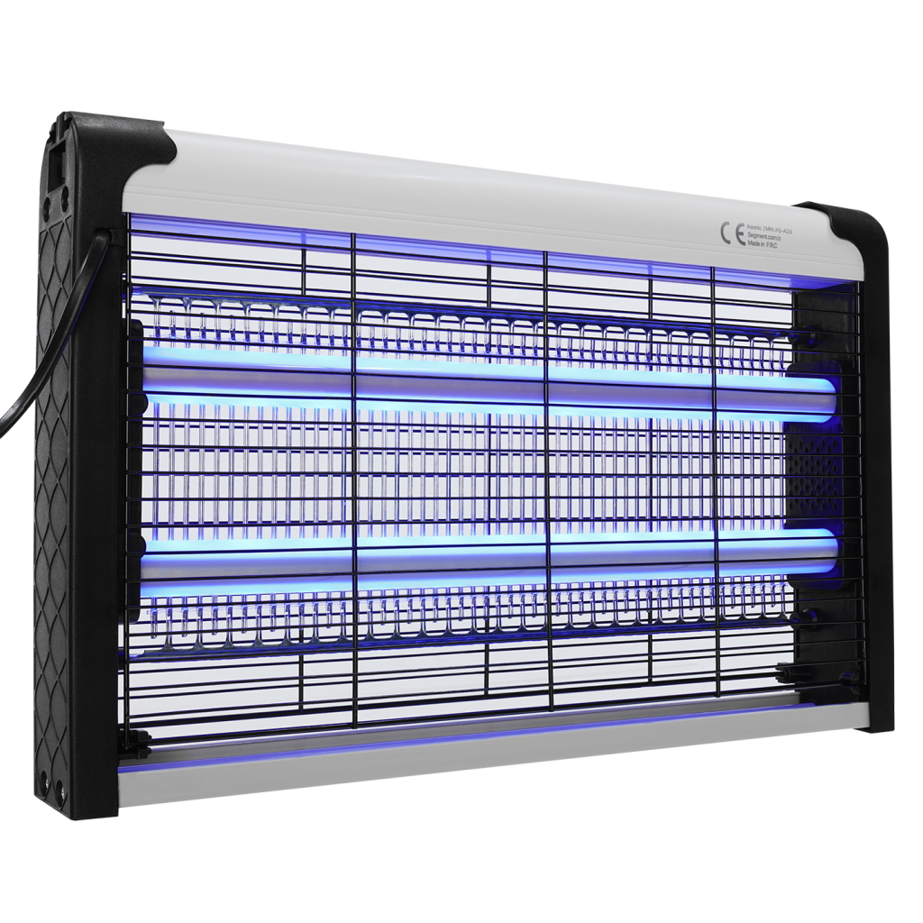 ASONIC AS-A29, Siyah, 6W, 2000V, Masaüstü, Zincir Askılı, 2adet UV Mor Işıklı, Siyah Kasa, Sinek Öldürücü - Bulutretail