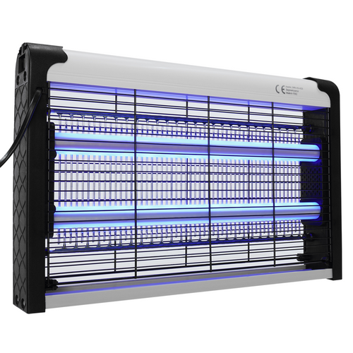 ASONIC AS-A29, Siyah, 6W, 2000V, Masaüstü, Zincir Askılı, 2adet UV Mor Işıklı, Siyah Kasa, Sinek Öldürücü - Bulutretail