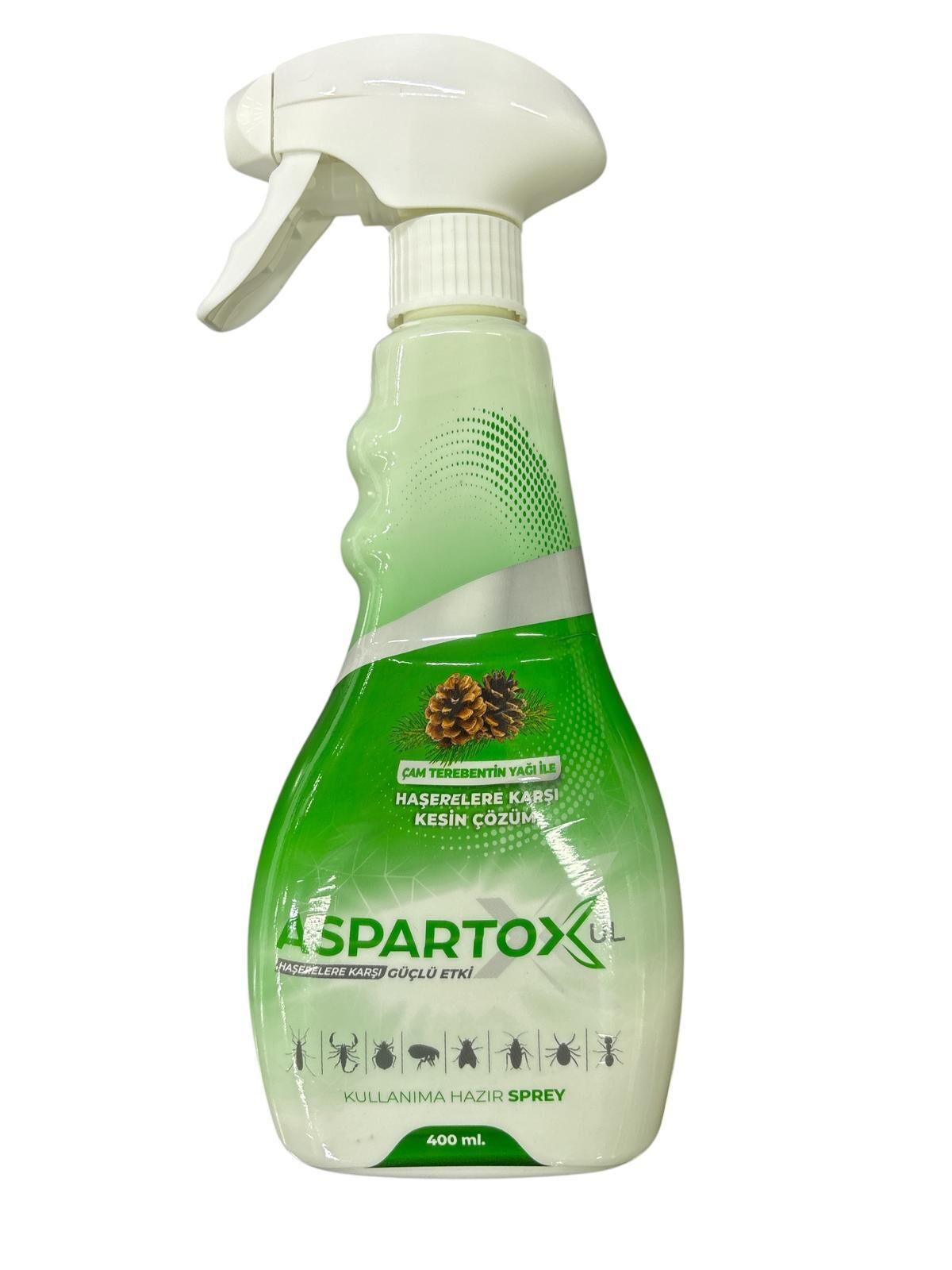 Aspartox Haşere Solüsyonu 400 Ml Çam Kokulu - Bulutretail