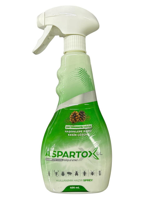Aspartox Haşere Solüsyonu 400 Ml Çam Kokulu - Bulutretail