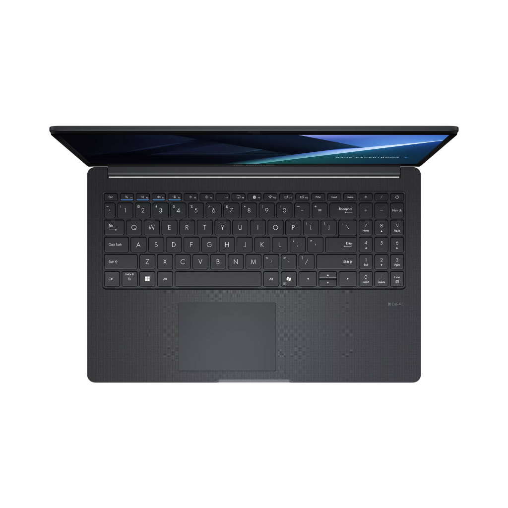 ASUS B1503CVA-C58G512B4D, ExpertBook B1, Core 5 120U, 15,6&amp;quot; FHD, 8Gb DDR5 Ram, 512Gb SSD, Paylaşımlı Ekran Kartı, Free Dos, Kurumsal Notebook