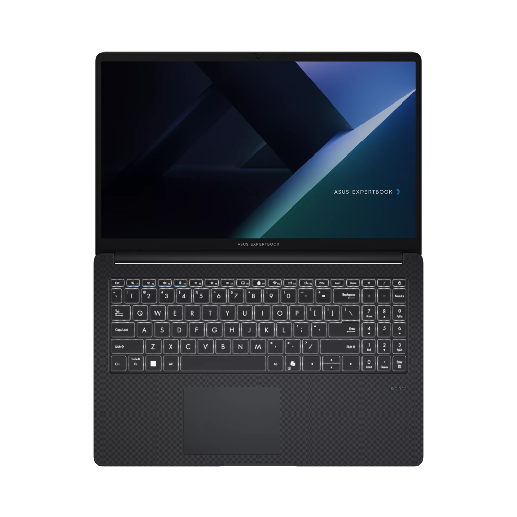 ASUS B1503CVA-C58G512B4D, ExpertBook B1, Core 5 120U, 15,6&amp;quot; FHD, 8Gb DDR5 Ram, 512Gb SSD, Paylaşımlı Ekran Kartı, Free Dos, Kurumsal Notebook