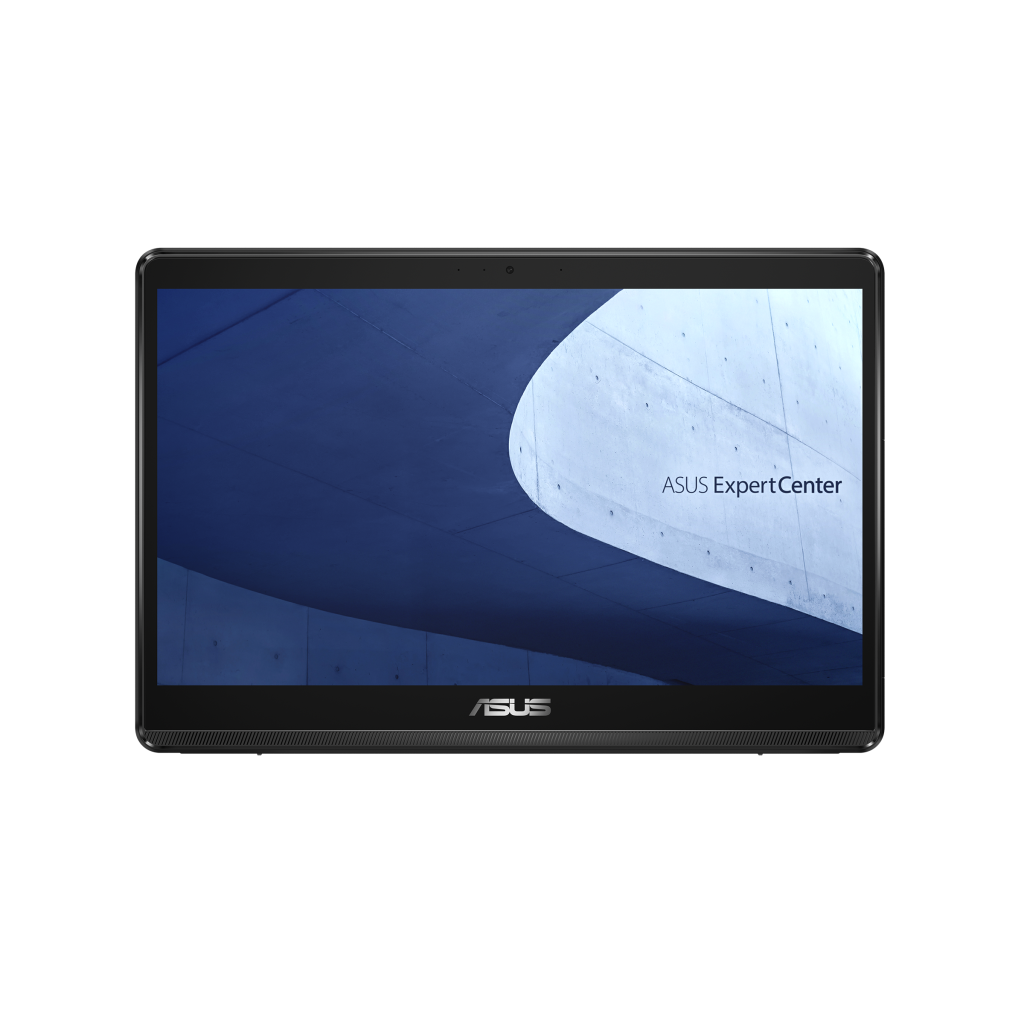 ASUS E1600WKA-N8256B0D, Intel N4500, 15,6&amp;quot;  Dokunmatik HD Ekran, 8Gb Ram, 256Gb SSD, Wi-Fi, HDMI, Type-A, Type-C, Paylaşımlı Ekran Kartı, Free Dos, All In One PC, (Black)