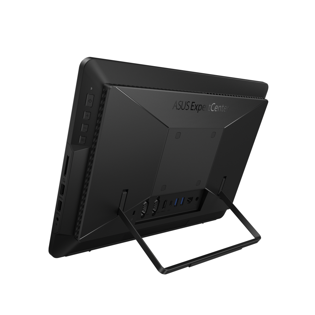 ASUS E1600WKA-N8256B0D, Intel N4500, 15,6&amp;quot;  Dokunmatik HD Ekran, 8Gb Ram, 256Gb SSD, Wi-Fi, HDMI, Type-A, Type-C, Paylaşımlı Ekran Kartı, Free Dos, All In One PC, (Black)