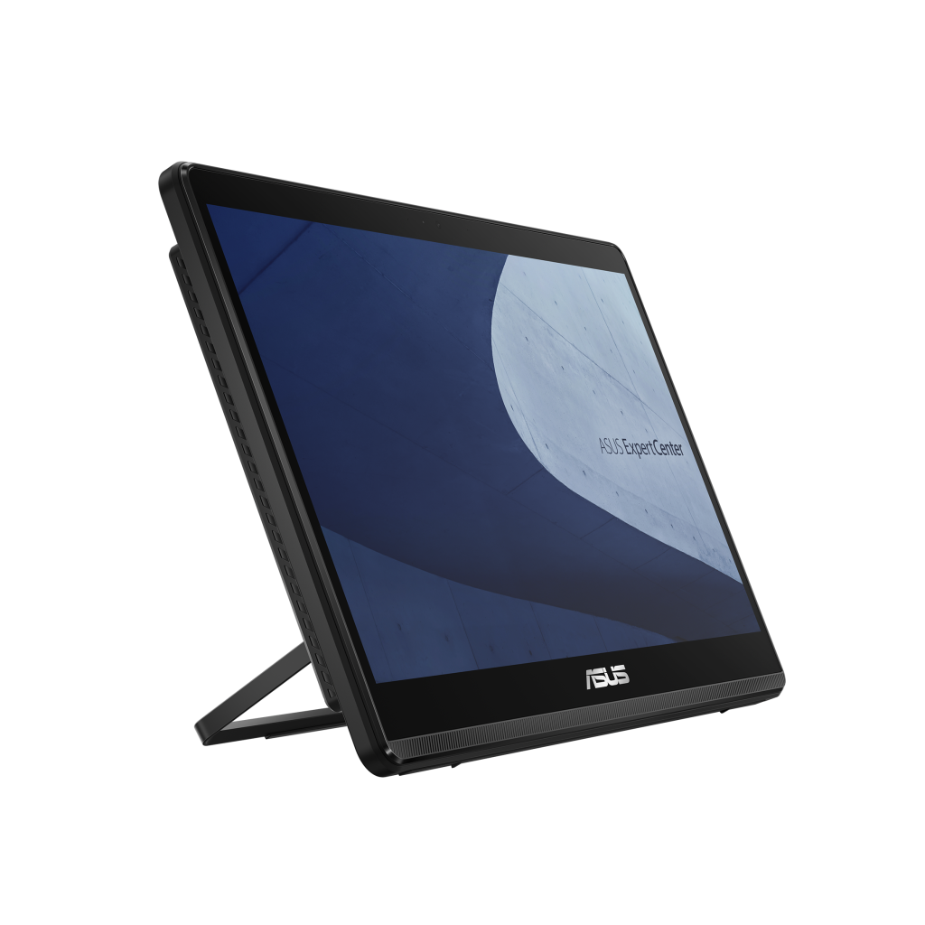 ASUS E1600WKA-N8256B0D, Intel N4500, 15,6&amp;quot;  Dokunmatik HD Ekran, 8Gb Ram, 256Gb SSD, Wi-Fi, HDMI, Type-A, Type-C, Paylaşımlı Ekran Kartı, Free Dos, All In One PC, (Black)