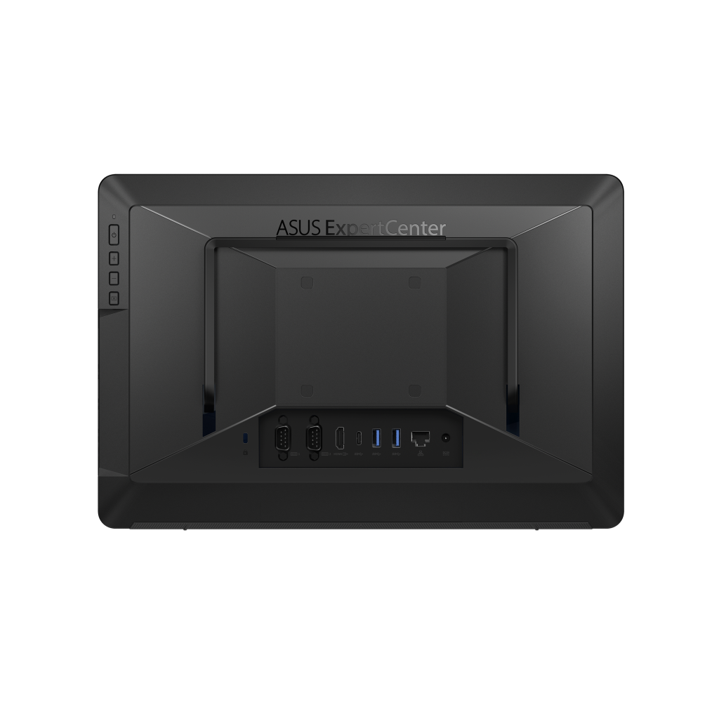 ASUS E1600WKA-N8256B0D, Intel N4500, 15,6&amp;quot;  Dokunmatik HD Ekran, 8Gb Ram, 256Gb SSD, Wi-Fi, HDMI, Type-A, Type-C, Paylaşımlı Ekran Kartı, Free Dos, All In One PC, (Black)