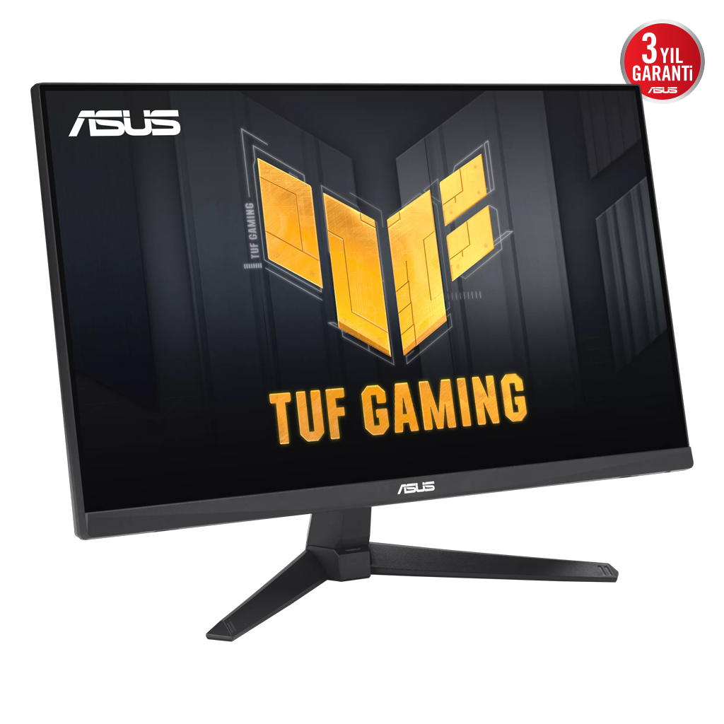 ASUS TUF GAMING VG249QE5A 23,8&amp;quot; 1ms, 146Hz, Full HD, DP, HDMI, Hoparlör, Fast IPS LED, ELMB Sync Premium, GAMING Monitör