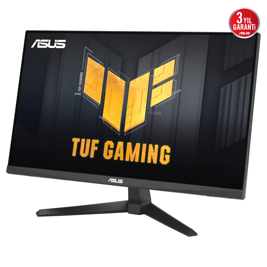 ASUS TUF GAMING VG249QE5A 23,8&amp;quot; 1ms, 146Hz, Full HD, DP, HDMI, Hoparlör, Fast IPS LED, ELMB Sync Premium, GAMING Monitör