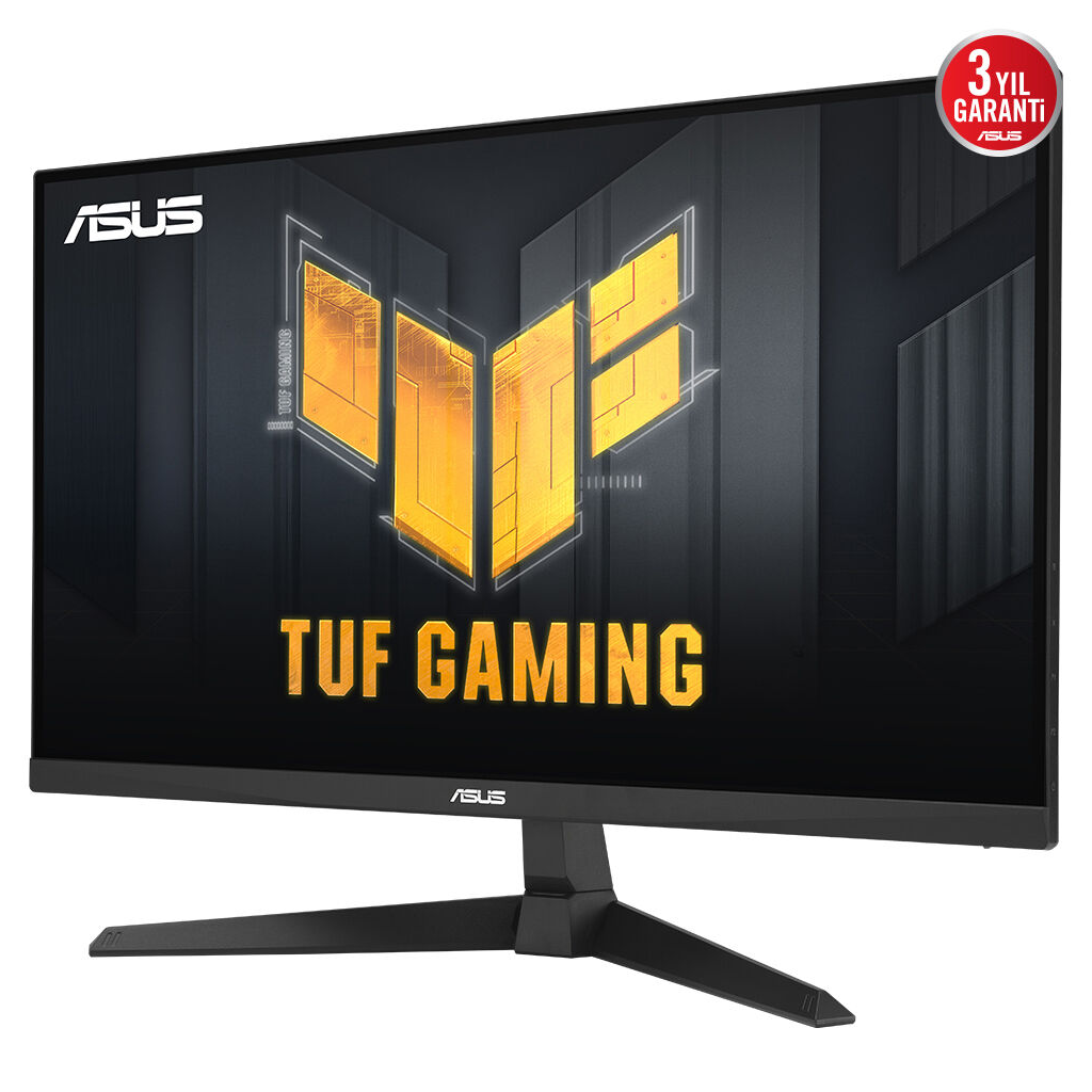 ASUS TUF GAMING VG279QE5A 27&amp;quot; 1ms, 146Hz, Full HD, DP, HDMI, Hoparlör, Fast IPS LED, Düşük Mavi Işık, FreeSync Premium, GAMING Monitör