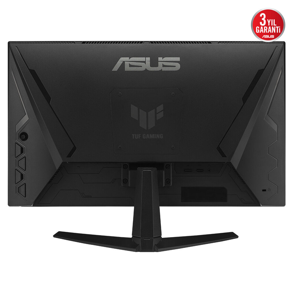 ASUS TUF GAMING VG279QE5A 27&amp;quot; 1ms, 146Hz, Full HD, DP, HDMI, Hoparlör, Fast IPS LED, Düşük Mavi Işık, FreeSync Premium, GAMING Monitör