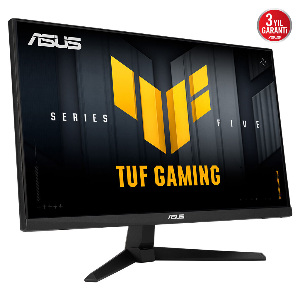 ASUS TUF GAMING VG279QM5A 27&amp;quot; 0.3ms, 240Hz, Full HD, DP, 2xHDMI, Hoparlör, Fast IPS LED, ELMB Sync Premium, GAMING Monitör