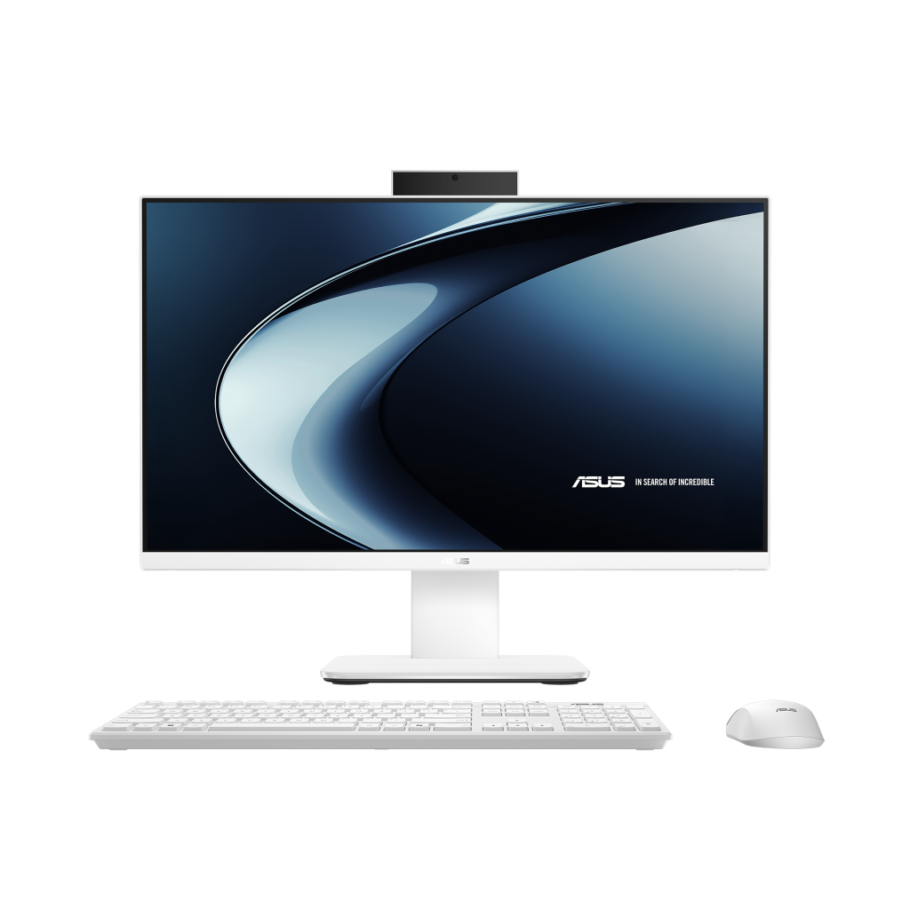 ASUS V440VAK-I58512W0D, i5-13420H, 23,8&amp;quot;  FHD Ekran, 8Gb DDR5 Ram, 512Gb SSD, Wi-Fi 6, Type-C, Paylaşımlı Ekran Kartı, Free Dos, All In One PC, (White)