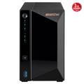 ASUSTOR AS3302T V2, 2Gb DDR4 Ram, 2 Yuvalı (2x20TB Destek), 1x2.5GbE Network, 3xUSB 3.2, Tower NAS (Yedekleme) Cihazı
