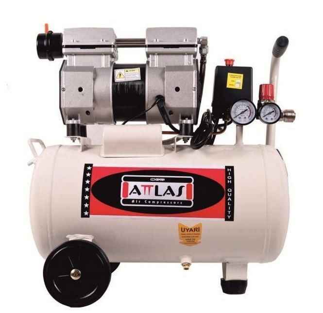 Attlas Sc 1050 Sessiz Yağsız Hava Kompresörü 50 Litre - Bulutretail