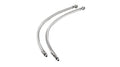 Batarya Flex Hortum 3/8M10 80 Cm Uzun Uç - Bulutretail