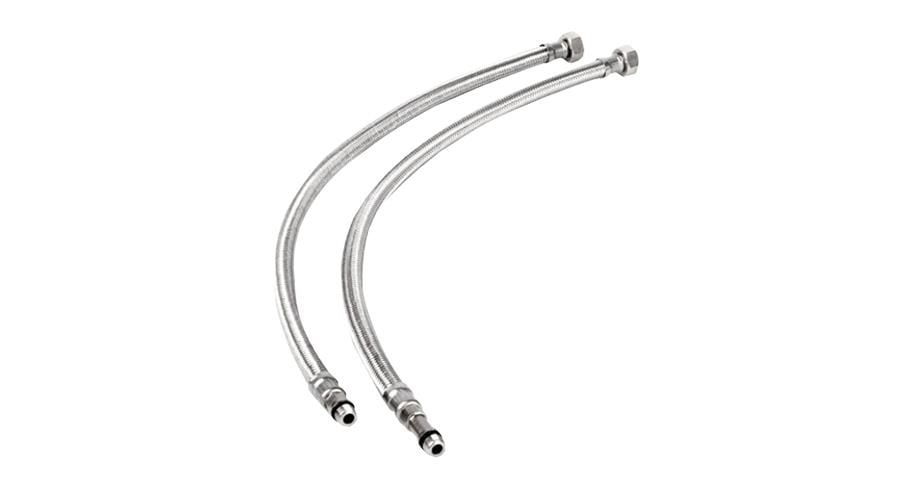 Batarya Flex Hortum 3/8M10 80 Cm Uzun Uç - Bulutretail