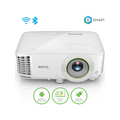 BENQ EW600, 3600 ANSI, 1280x800 WXGA, 1xHDMI, VGA, USB Okuyucu, DLP, Kablosuz Wireless, Android, SMART, Projeksiyon - Bulutretail