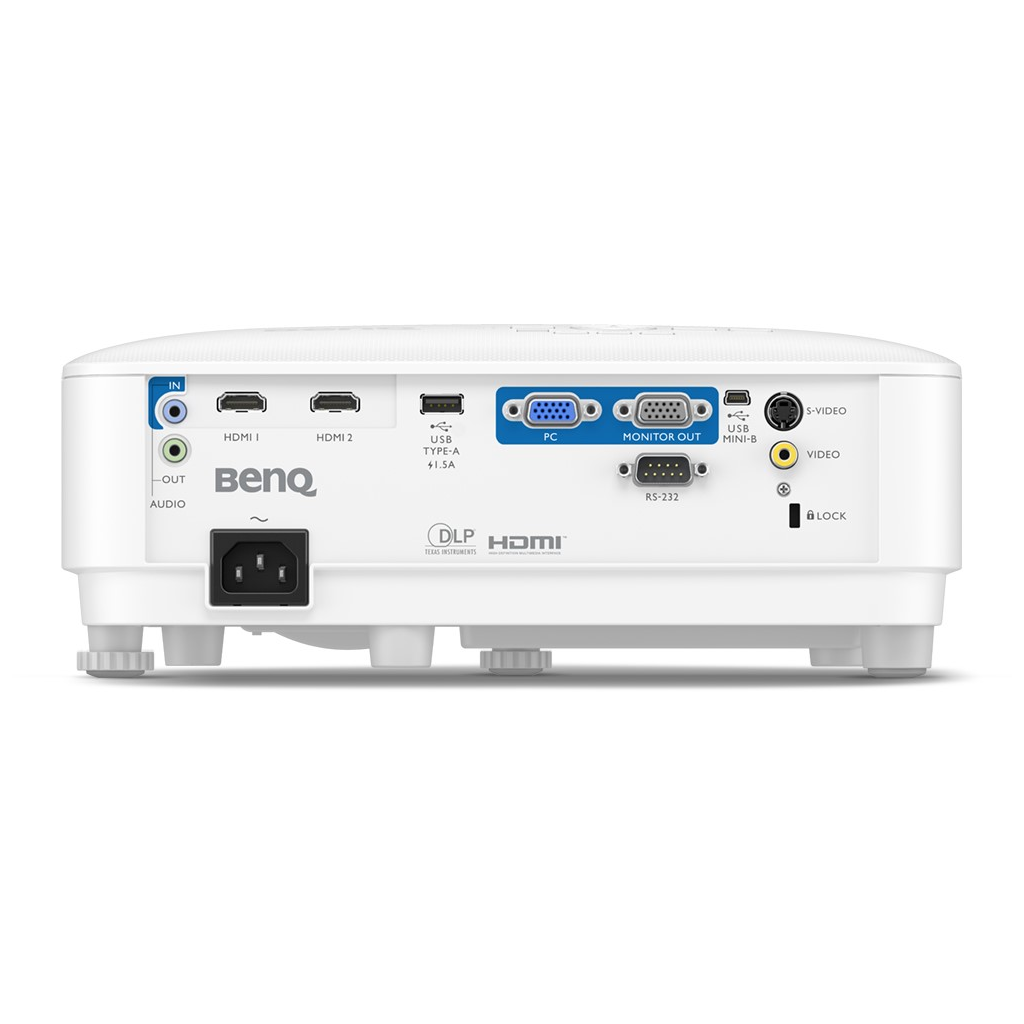 BENQ MW560, 4000 ANSI, 1280X800 WXGA, 2xHDMI, VGA, 20.000:1, 3D, DLP Projeksiyon - Bulutretail