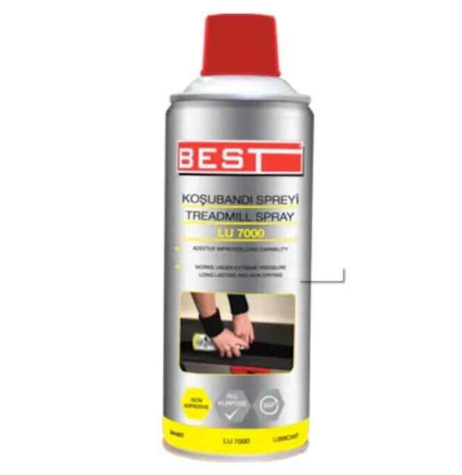 Best Lu 7000 Koşu Bandı Yağlayıcı Sprey - Bulutretail