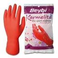 Beybi Karmelita Bulaşık Eldiveni No:8,5 - Bulutretail