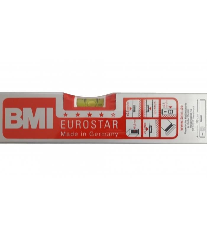 Bmı Eurostar 690 Alüminyum Su Terazisi 60 Cm - Bulutretail
