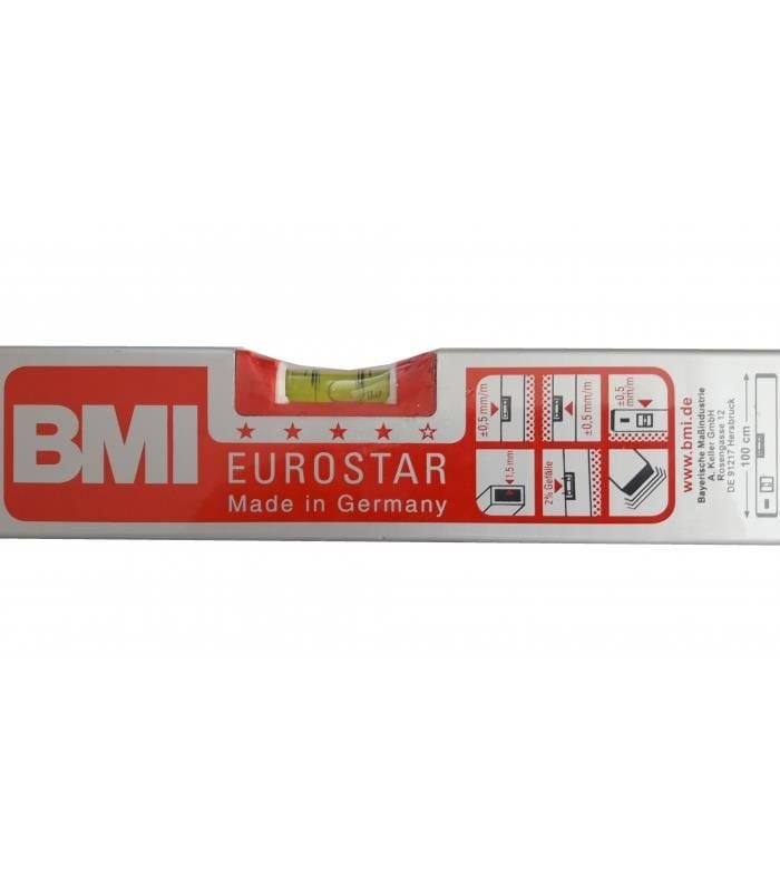 Bmı Eurostar 690 Alüminyum Su Terazisi 100 Cm - Bulutretail