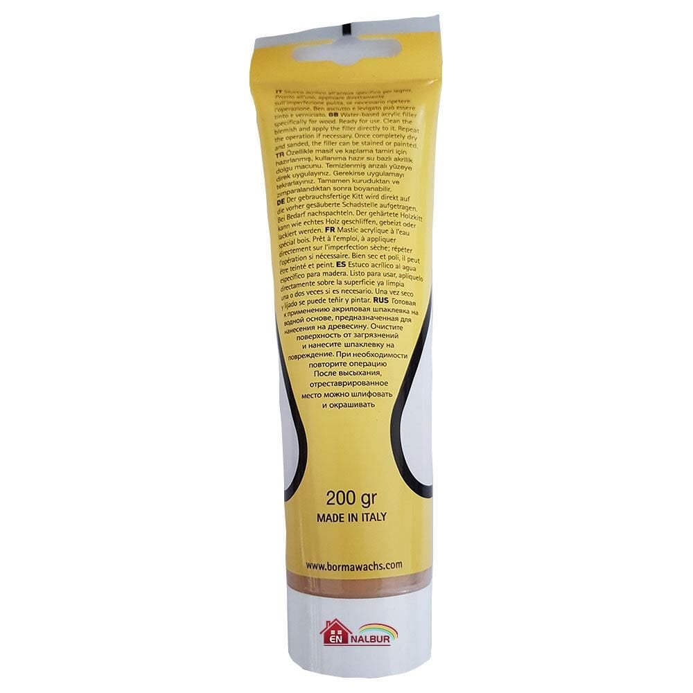 Borma Wachs Beyaz Tamir Macunu 200 Gr - Bulutretail