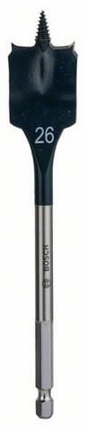 Bosch 26X152 Altıgen Yassı Ahşap Maktap Ucu - Bulutretail