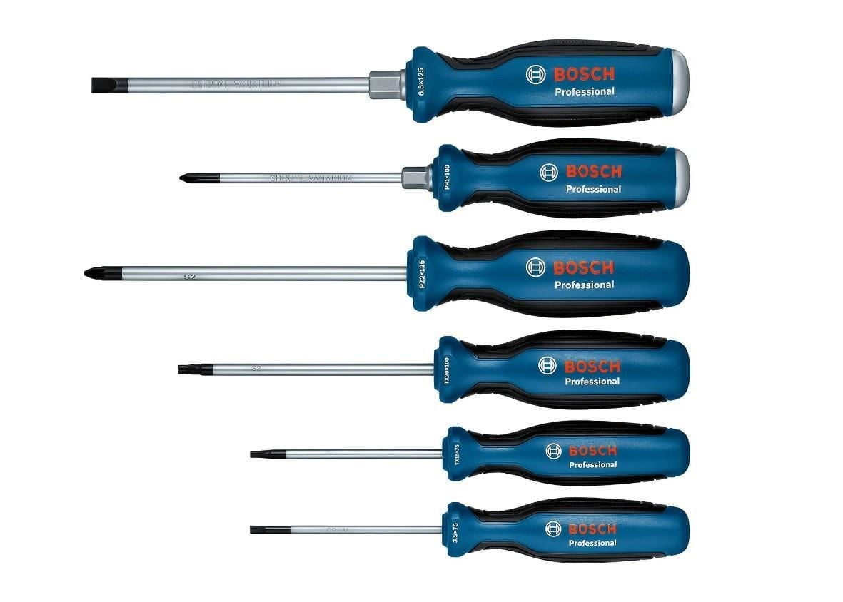 Bosch 6 Parça Tornavida Seti - Bulutretail