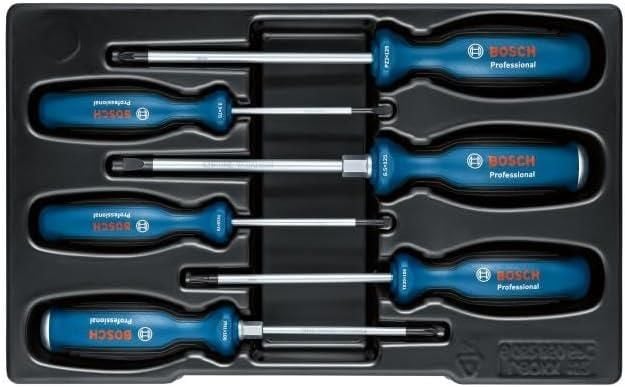 Bosch 6 Parça Tornavida Seti - Bulutretail