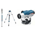 Bosch Gol 26 D+Bt 160 Tripod+Gr 500 Mira 100 Metre Optik Nivelman - Bulutretail
