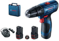 Bosch Gsb 120Lı Profesyonel 12 Volt 2,0 Ah Çift Akülü Darbeli Delme Vidalama - Bulutretail